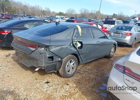 2025 Hyundai Elantra Se z USA, uszkodzony, nr VIN KMHLL4DG2SU052143